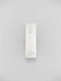 Aplica de perete din marmura alba Olvio