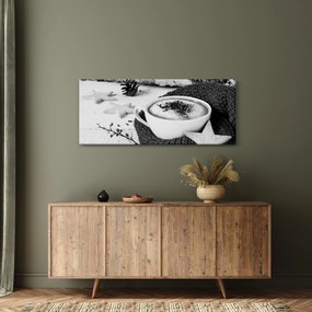 Tablou - Cappuccino de iarnă (120x50 cm)
