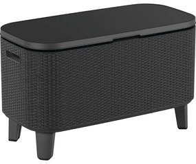 Masă de grădină cu frapieră din plastic 83.5x40 cm Bevy – Keter