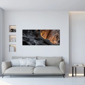 Tablou - Privire spre centru (120x50 cm)