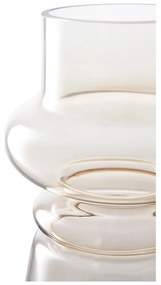 Vază maro deschis din sticlă (înălțime 31 cm) – House Nordic