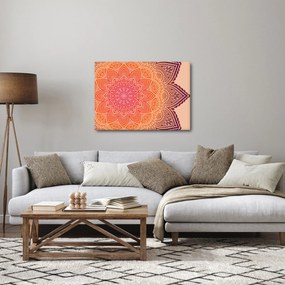Tablou - Mandala artă (70x50 cm)