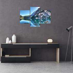 Tablou - Lac montan (90x60 cm)