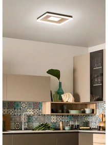 Redo 01-2000 - Plafonieră LED dimerizabilă MAYA LED/55W/230V 51x51 cm auriu