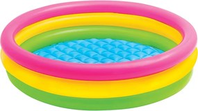 INTEX Piscină gonflabilă Sunset, 3 inele, 147 x 33 cm