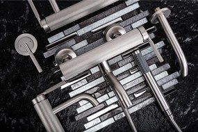 Baterie de lavoar incastrata Rea Argon crom periat + BOX