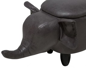 Taburet Elfant (gri închis). 1011336