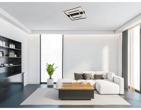 Plafonieră LED dimabilă, 70W/230V, 3000-6500K, cu telecomandă