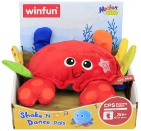Jucarie Winfun, crab muzical pentru copilasi, WF0155