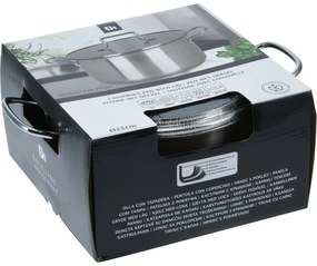 Cratiță din oțel inoxidabil EH, diametru 22 cm, diam. 22 cm