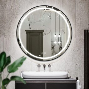 Oglinda LED 70cm MMJ neagra