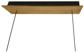 Lustra LED moderna design lemn natural Albero