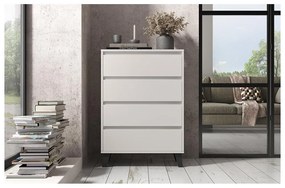 Comodă Brisas 3 (cashmir + negru) . 1116265