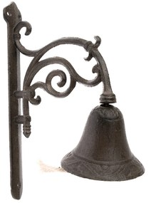 Clopot din fontă Paz, 25,5 x 20,5 x 10 cm