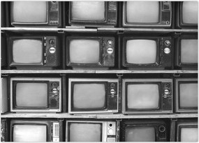 Tablou - Retro TV (70x50 cm)