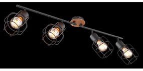 Spot WILLA 4xE27/40W/230V Globo 54037-4