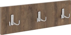 Cuieras Drept Jinx, Stejar Bronz, 50 x 15 cm