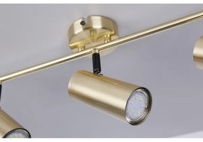 Spot COLLY 3xGU10/15W/230V auriu