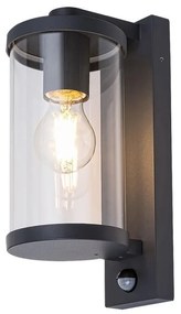 Aplica exterior cu senzor de miscare stil industrial IP44 Silistra