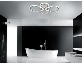 Plafonieră LED dimabilă cu telecomandă TRIESTE 1xLED/52W/230V