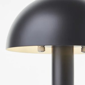 Lampă de masă Brilliant PETITE 1xE14/28W/230V negru