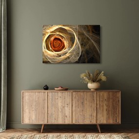 Tablou - Trandafir sufletului artistic (90x60 cm)