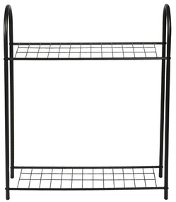 Suport decorativ pentru ghiveci Kobade (negru) . 1093628