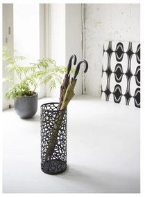 Suport pentru umbrele YAMAZAKI Nest, negru