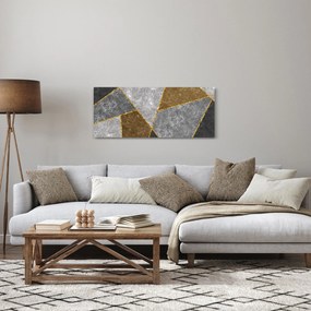 Tablou - Imitarea materialelor (120x50 cm)