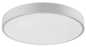 Plafoniera LED moderna design slim 40cm HADON alba NVL-9001532