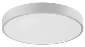 Plafoniera LED moderna design slim 40cm HADON alba NVL-9001532