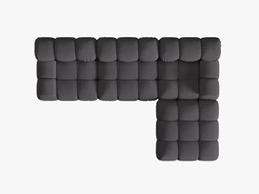 Coltar modular 4 locuri Bellis material 3D L282cm
