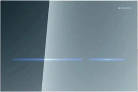 Clapeta de actionare electronica Geberit Sigma80 cu senzor pentru rezervor Sigma 8 cm