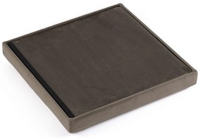 Taburet pliabil maro ZAREX VELVET L