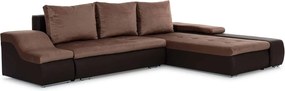Colțar lemn masiv Extensibil Opal Depozitare 296x200cm Personalizabil