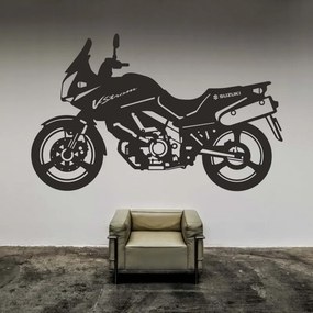 SENTOP | Pictură murală elegantă pe motocicletă - SUZUKI