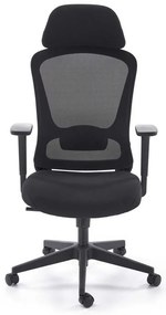 Scaun de birou Alora, negru