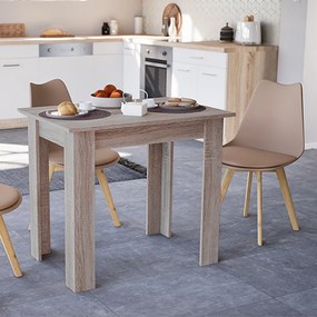 Masă de dining Yorki Standard 86x60 cm stejar yorki