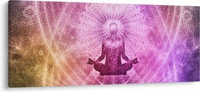 Tablou meditație (120x50 cm)