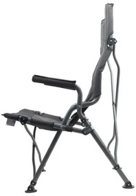 Scaun pliabil camping gri