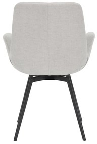 Scaun sufragerie Halmare  (gri + negru). 1100119
