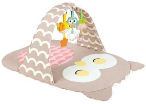 Suport de joacă bebeluși cu bară Hape Bufnița Oskar