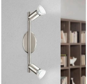 Eglo 92596 - LED Lampa spot BUZZ 2xGU10/2,8W/230V