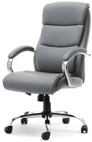 Fotoliu Luxus (gri + crom). Promo -12%. 1109952