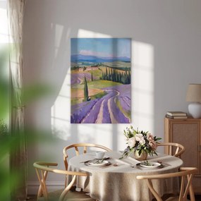 Tablou 70x100 cm Purple Fields – Styler