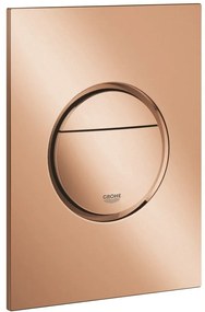 Grohe Nova Cosmopolitan S Clapeta de actionare WC Dual Flush, cupru (warm sunset)