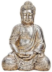 Statueta Buddha argintie 27x41x23 cm