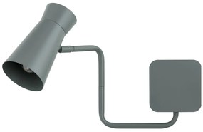 Aplica cu brat si spot directionabil LORD 8883 night sage