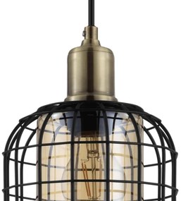 Lustră pe cablu CHISLE 3xE27/40W/230V Eglo 43499