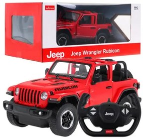 Masina RC 1:14 Jeeg Wrangler, Rosu, 79400